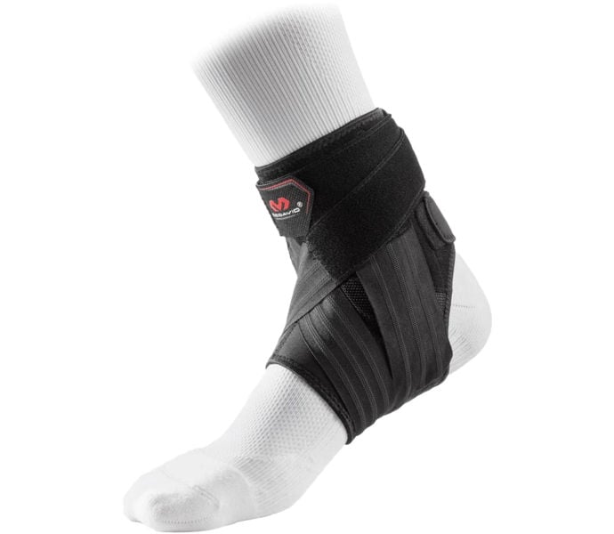 McDavid PHANTOM 3+ ANKLE FOTLEDSSTÖD Svart