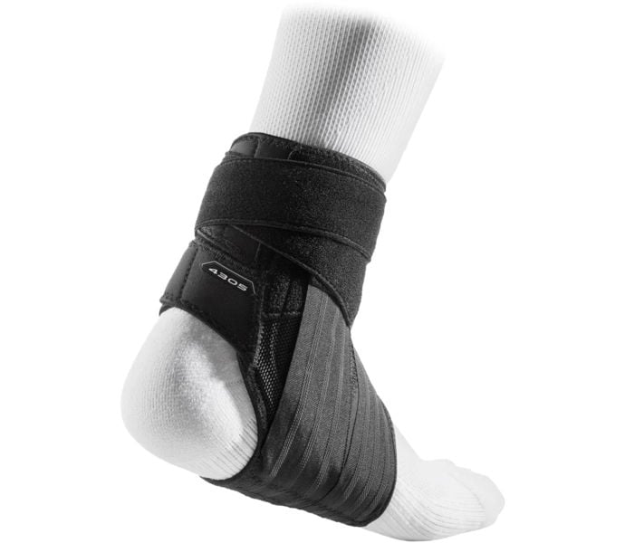 McDavid PHANTOM 3+ ANKLE FOTLEDSSTÖD Svart