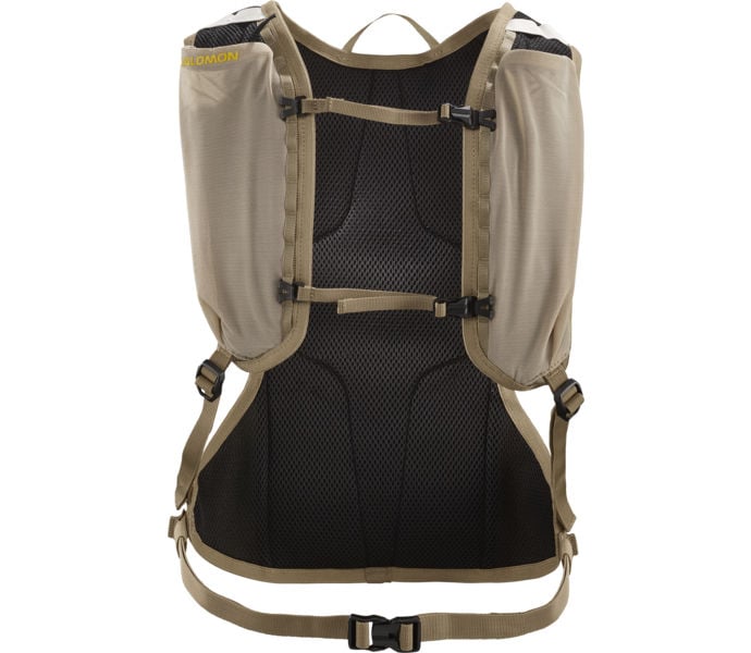 Salomon CROSS 8 LÖPARRYGGSÄCK Beige