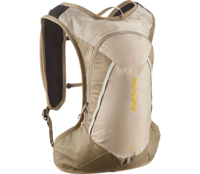 Salomon CROSS 8 LÖPARRYGGSÄCK Beige