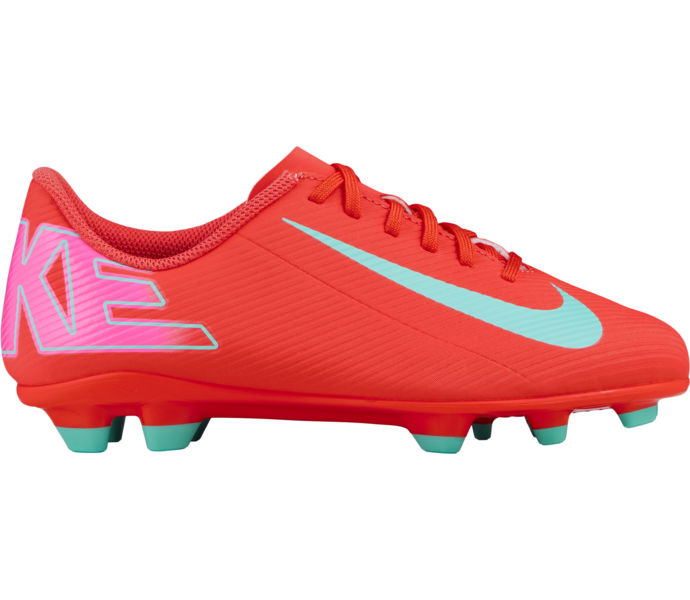 Mercurial Vapor 16 Club FG/MG JR fotbollsskor Dam EMBER GLOW/AURORA GREEN 2