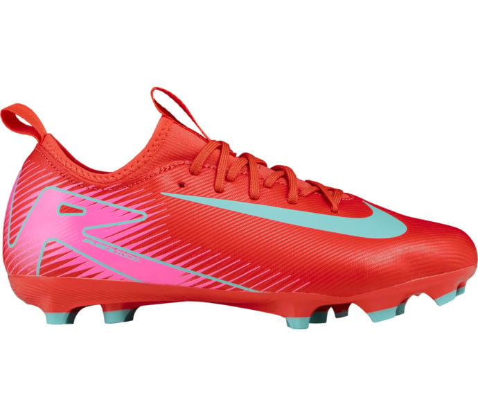 Mercurial Vapor 16 Academy FG/MG JR fotbollsskor Dam EMBER GLOW/AURORA GREEN 2.5