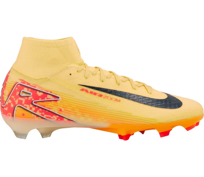 Nike Mercurial Superfly 10 Elite Mbappé FG fotbollsskor Orange