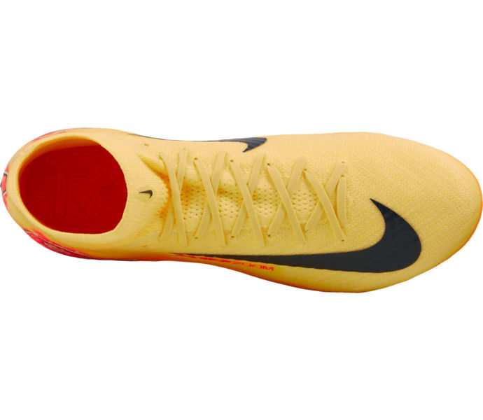 Nike Mercurial Superfly 10 Elite Mbappé FG fotbollsskor Orange