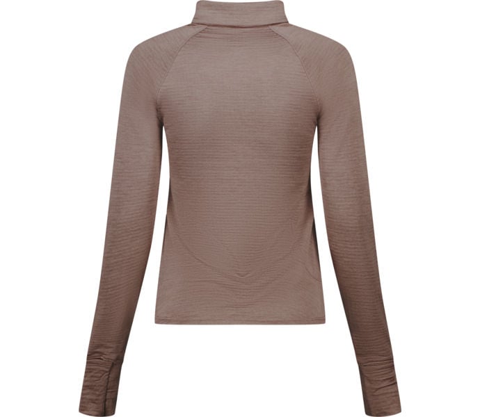 New Balance ATHLETICS HEAT GRID HALF ZIP LÖPARTRÖJA Brun