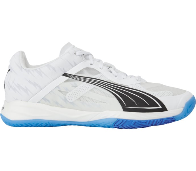 Accelerate Nitro SQD M inomhusskor Herr PUMA White-Bluemazing-PUMA Black 8