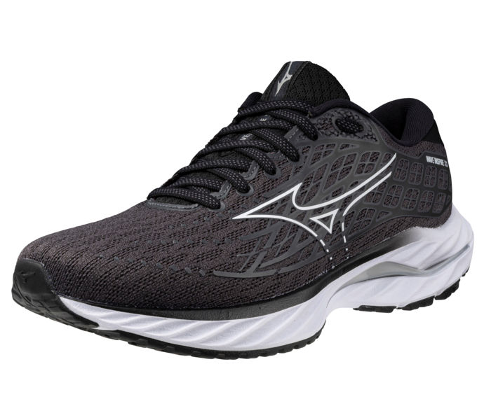 MIZUNO WAVE INSPIRE 20 WIDE D LÖPARSKOR Svart