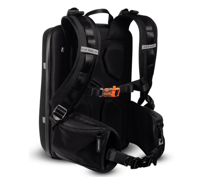 Iamrunbox BACKPACK PRO 16" LÖPARRYGGSÄCK Svart