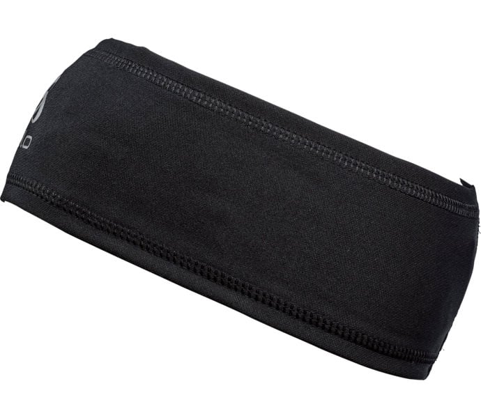 Odlo POLYKNIT HEADBAND WARM ECO PANNBAND Svart