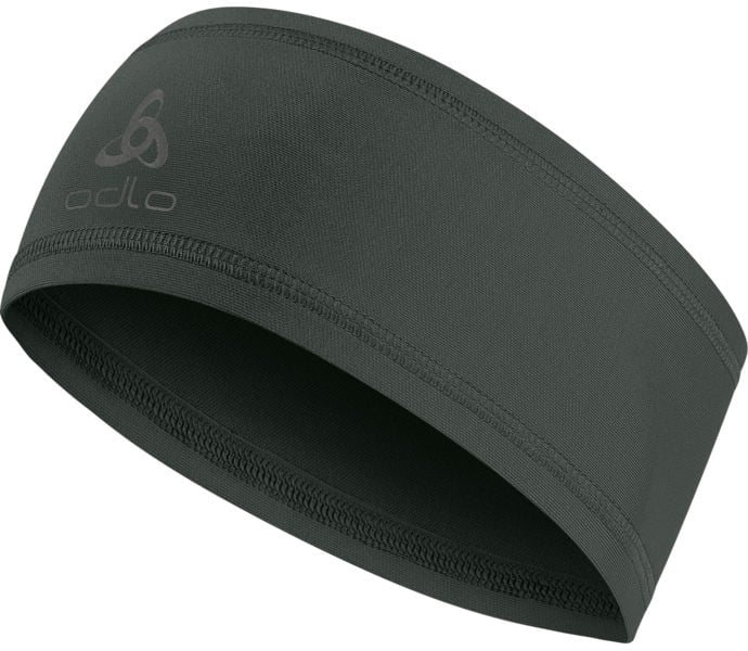 Odlo POLYKNIT HEADBAND WARM ECO PANNBAND Grå