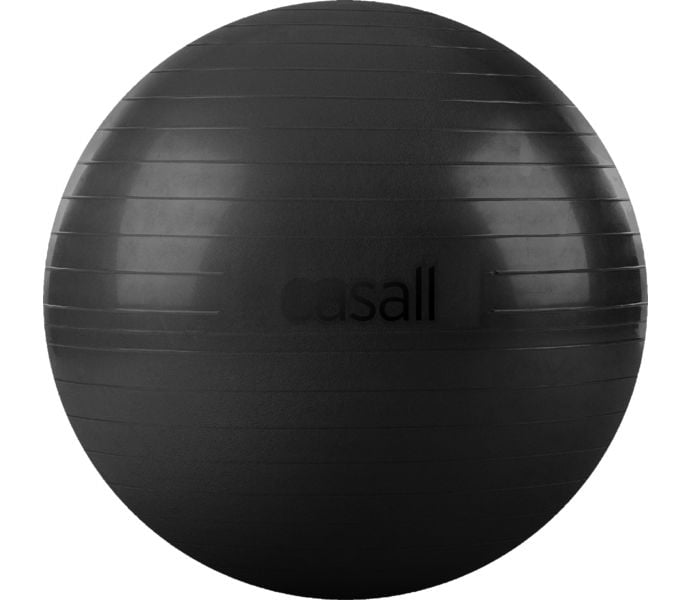 Exercise 60-65 cm gymboll Unisex Black ONESIZE