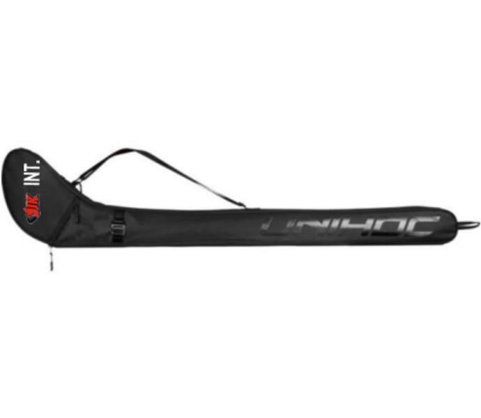 Unihoc Dark Line JR innebandyfodral Svart