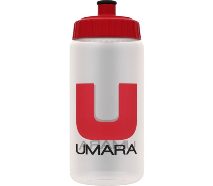 Umara AWESOME BIO-FLASKA 500 ML VATTENFLASKA Röd