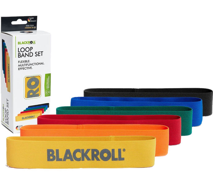 Blackroll LOOP BAND SET 6 ST Flerfärgad