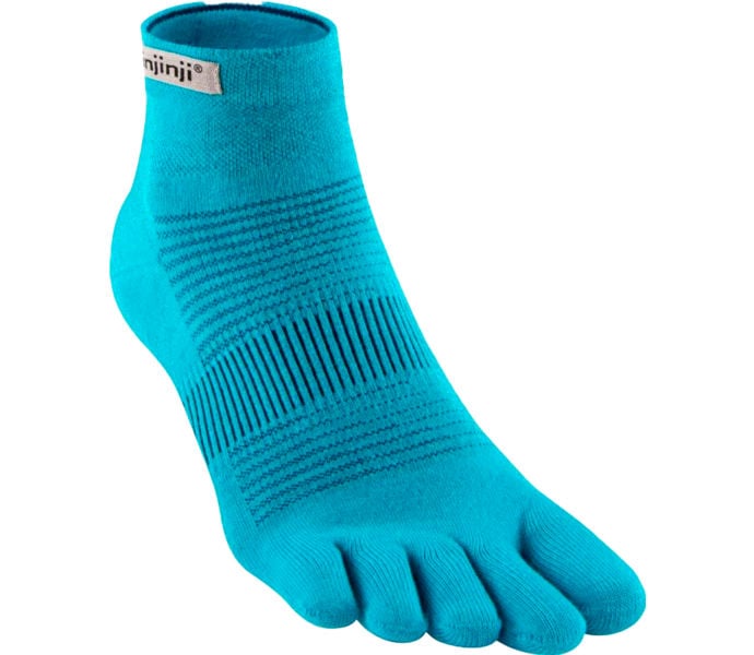 Injinji RUN LIGHTWEIGHT MINI CREW TÅSTRUMPOR Blå
