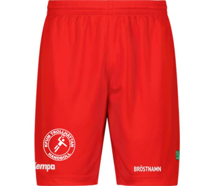 Kempa Team Shorts Röd