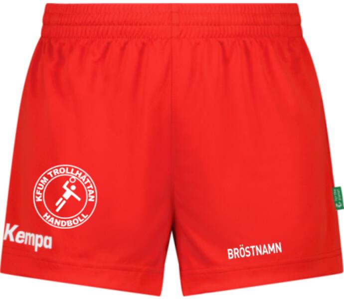 Kempa Team Shorts W Röd