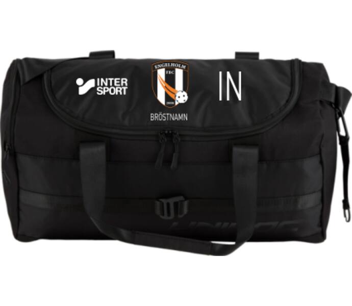 Unihoc Sportbag DARK LINE Svart