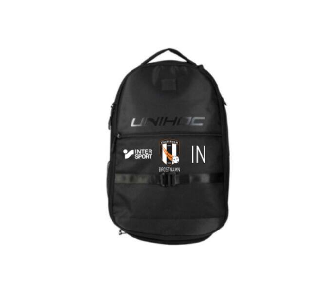 Unihoc Backpack DARK LINE Svart