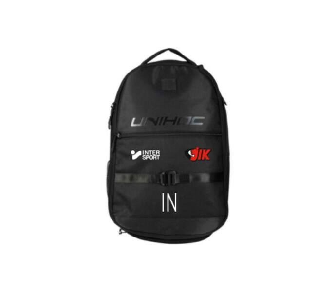 Unihoc Backpack DARK LINE Svart