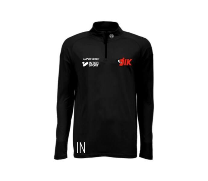 Unihoc T-shirt UNIHOC LS CLASSIC Jr Svart