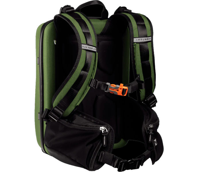 Iamrunbox BACKPACK PRO 16" LÖPARRYGGSÄCK Grön