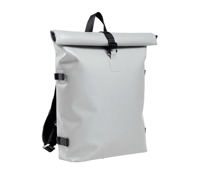 Iamrunbox Recycled Everyday rolltop Löparryggsäck Grå