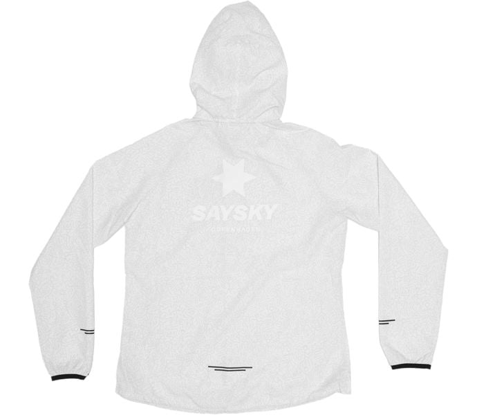 SAYSKY W CC PACE JACKET LÖPARJACKA Vit