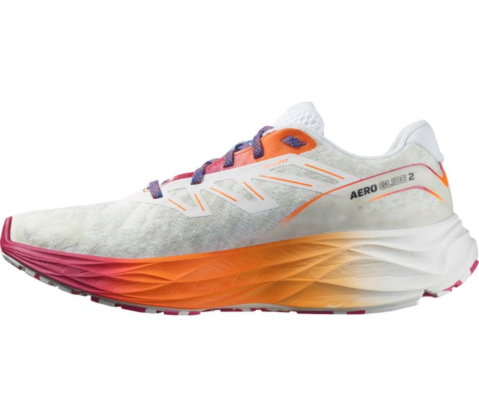 Salomon AERO GLIDE 2 LÖPARSKOR Vit