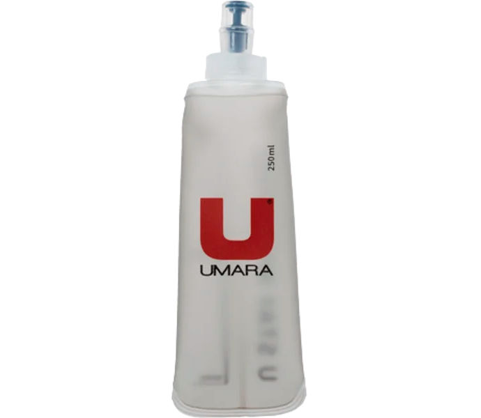 Umara AWESOME SOFT FLASK 250 ML VATTENFLASKA Grå