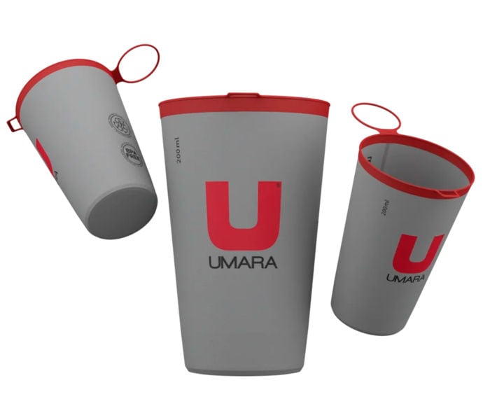 Umara AWESOME SOFT CUP 200ML MUGG Grå