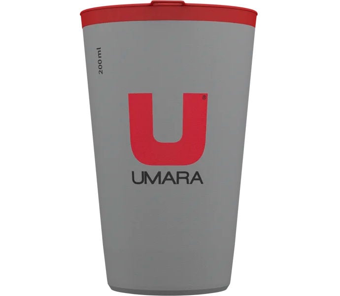 Umara AWESOME SOFT CUP 200ML MUGG Grå