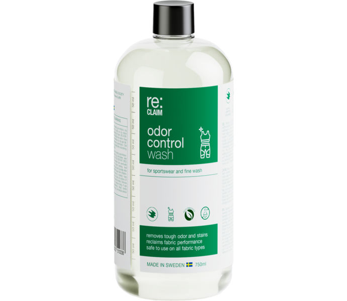 Re claim RE:ODOR CONTROL WASH 750ML TVÄTTMEDEL Grå