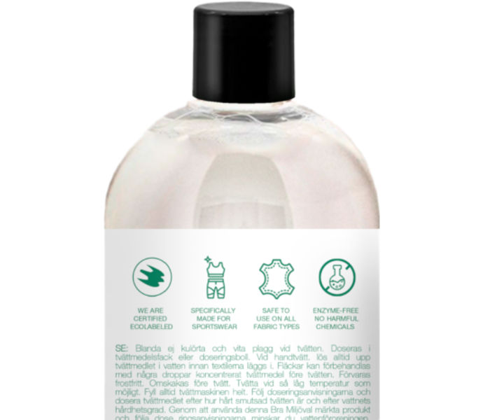 Re claim RE:ODOR CONTROL WASH 750ML TVÄTTMEDEL Grå