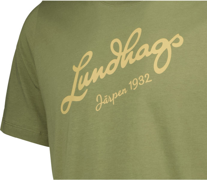 Lundhags Järpen Logo M t-shirt Grön