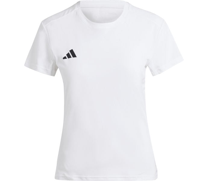 adidas ADIZERO ESSENTIAL LÖPARTSHIRT Vit