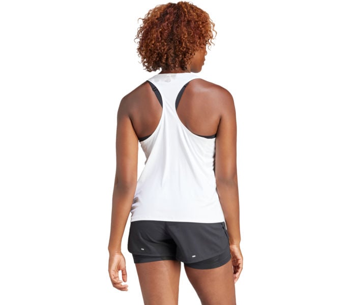 adidas ADIZERO ESSENTIAL LÖPARLINNE Vit