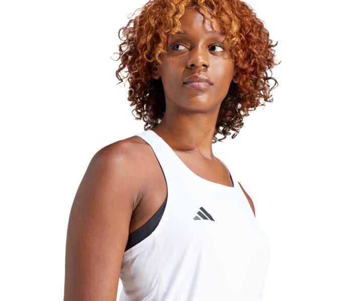 adidas ADIZERO ESSENTIAL LÖPARLINNE Vit