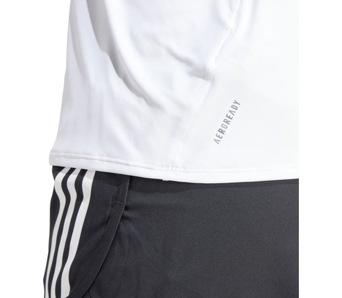 adidas ADIZERO ESSENTIAL LÖPARLINNE Vit