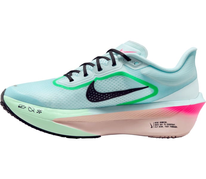 Nike ZOOM FLY 6 KOLFIBERSKOR Grön