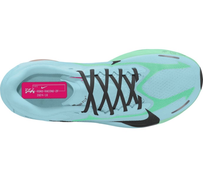 Nike ZOOM FLY 6 KOLFIBERSKOR Grön