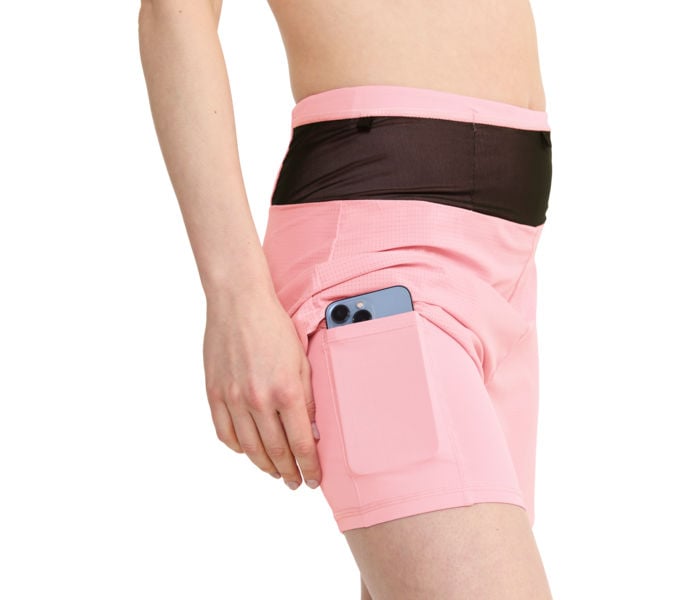 Craft PRO TRAIL SHORTS LÖPARSHORTS Rosa