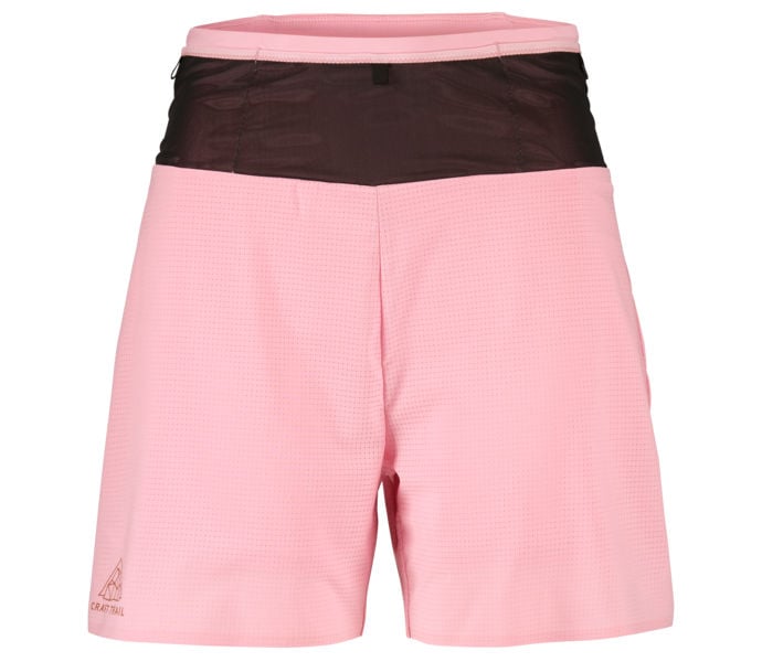 Craft PRO TRAIL SHORTS LÖPARSHORTS Rosa