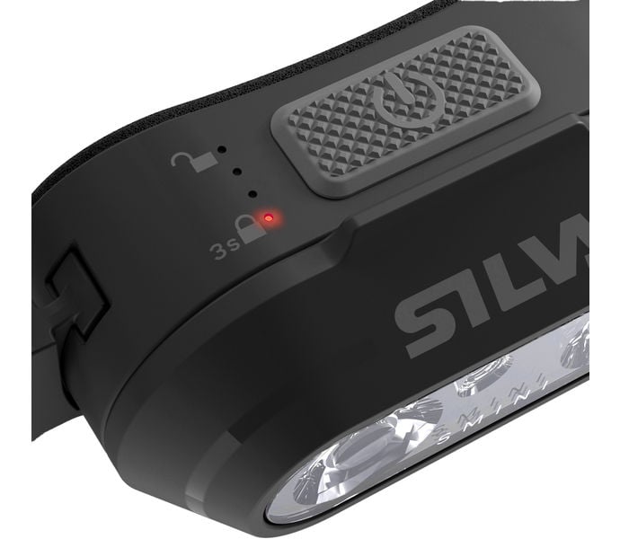 Silva SMINI FLY BLACK PANNLAMPA Svart