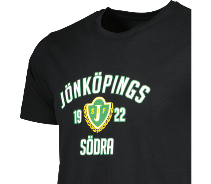 Jönköpings Södra T-shirt Basic SR Svart