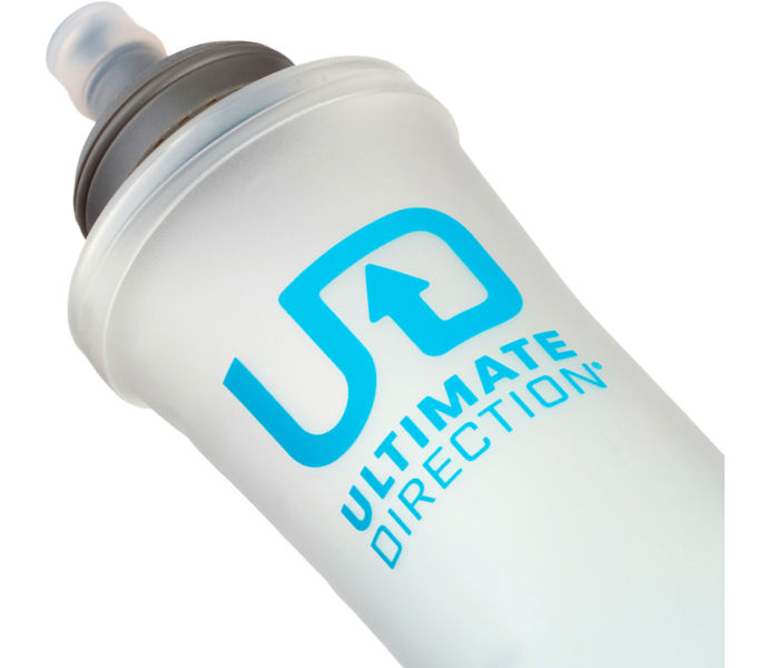 Ultimate Direction BODY BOTTLE 500 MJUK FLASKA Vit