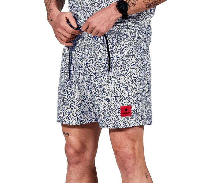 SAYSKY CC PACE SHORTS 5" LÖPARSHORTS Flerfärgad