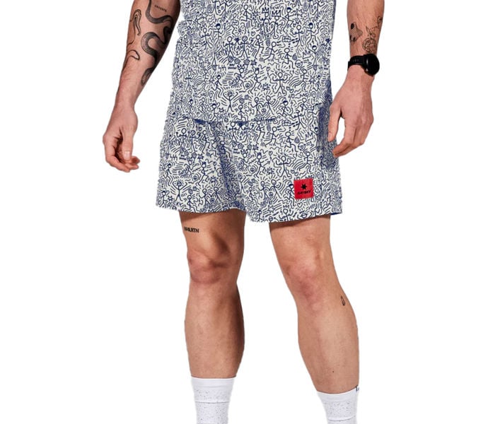 SAYSKY CC PACE SHORTS 5" LÖPARSHORTS Flerfärgad