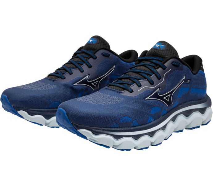 MIZUNO WAVE HORZION 7 LÖPARSKOR Blå