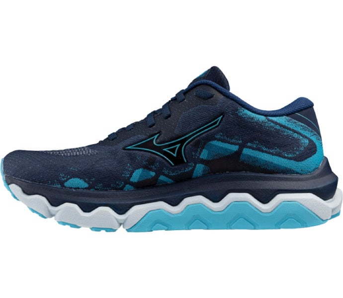 MIZUNO WAVE HORIZON 7 LÖPARSKOR Blå